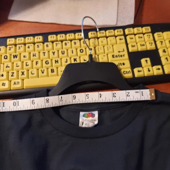 NEW! Vintage Dick Tracy Shirt By Chester Gould Dick Tracy Museum WoodstockIL SzL - Picture 4 of 9